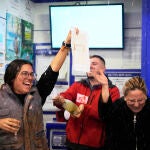 Agraciados con el Primer Premio del Sorteo Extraordinario de Lotería de Navidad 2023