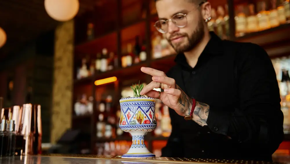 El pisco bar es una de las atracciones