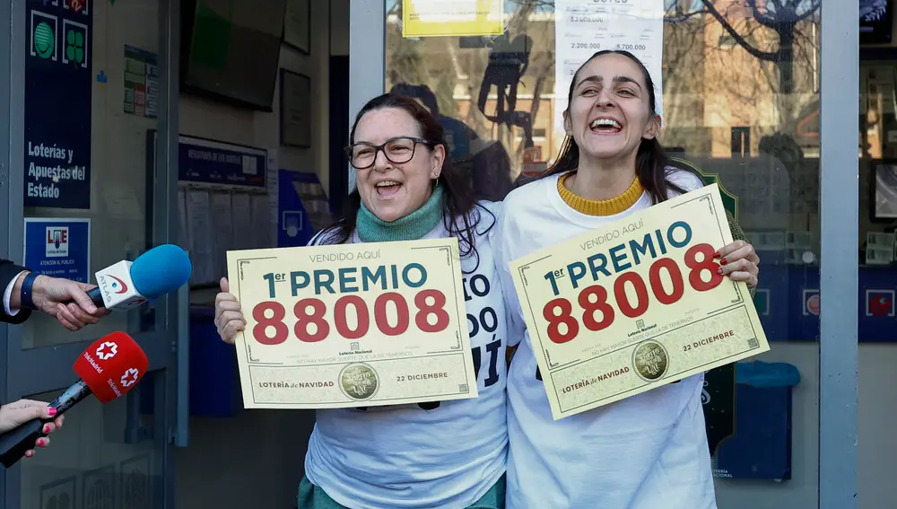 Sorteo extraordinario de Navidad de la Lotería Nacional