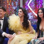 Luitingo, Albert Infante y Naomi, finalistas de 'GH VIP 8'
