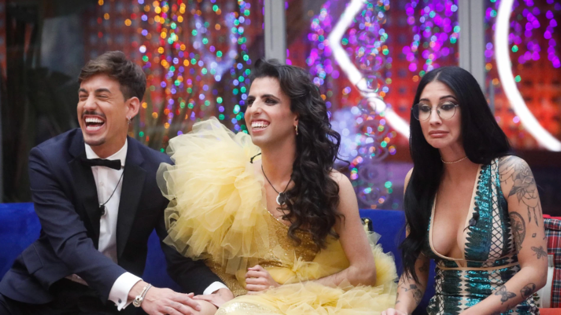 Luitingo, Albert Infante y Naomi, finalistas de 'GH VIP 8'