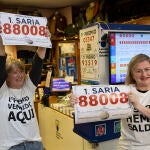 El Gordo de la Lotería de Navidad reparte 7,2 millones de euros en Euskadi