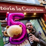 El número 45.353, quinto premio vendido en Ciudad Real, Albacete, Cuenca y Toledo