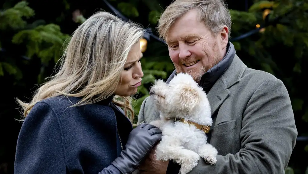 Traditional photo session of the Dutch royal family