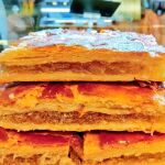 Bayonesas, un postre a base de hojaldre y fácil de preparar