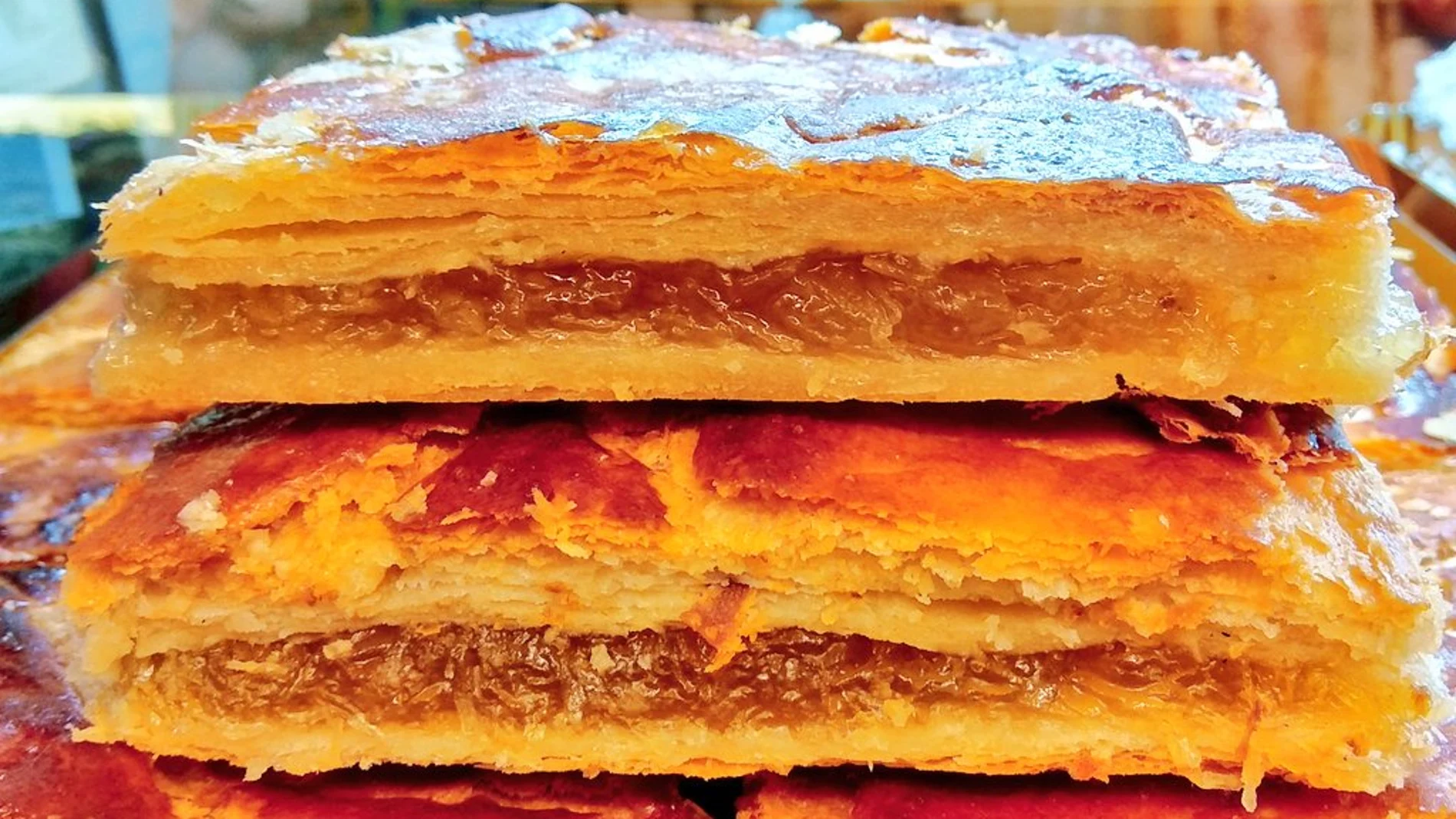 Bayonesas, un postre a base de hojaldre y fácil de preparar
