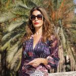 Pilar de Arce tiene el vestido más alegre de este invierno.