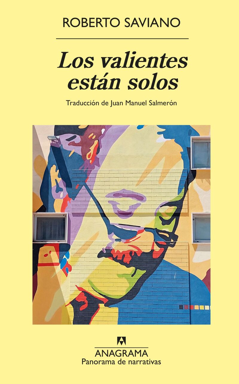 Portada de "Los valientes están solos"