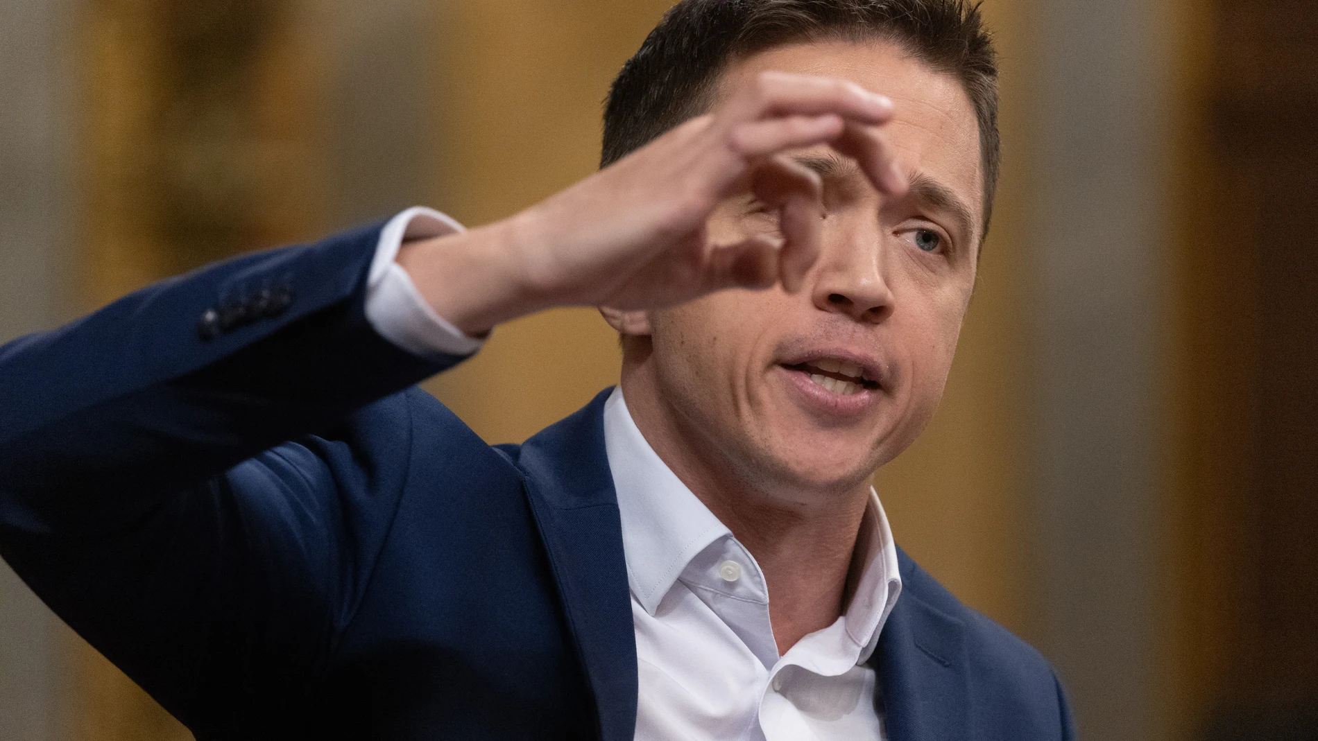 El diputado Errejón