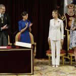 Un discurso de menos de doce minutos con una foto de la jura de Leonor: estos son los detalles del discurso de Navidad del Rey 