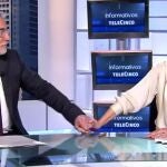 Así fue cómo Isabel Jiménez se "rompió" en directo en la despedida de Cantero