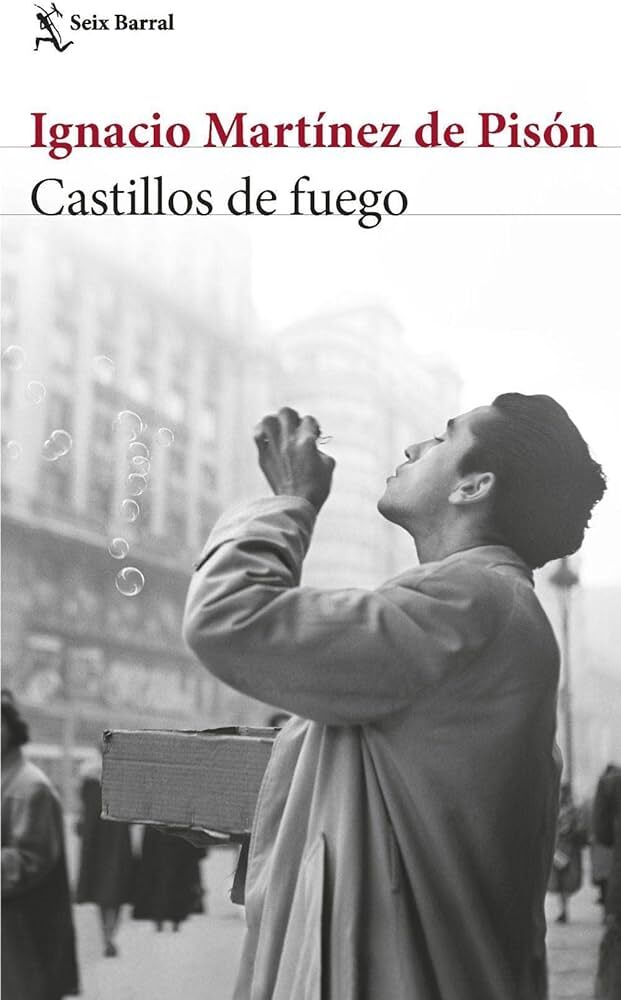 Portada de "Castillos de fuego"