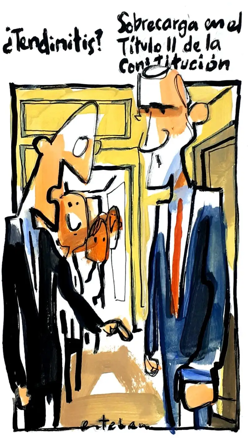 La viñeta de Esteban