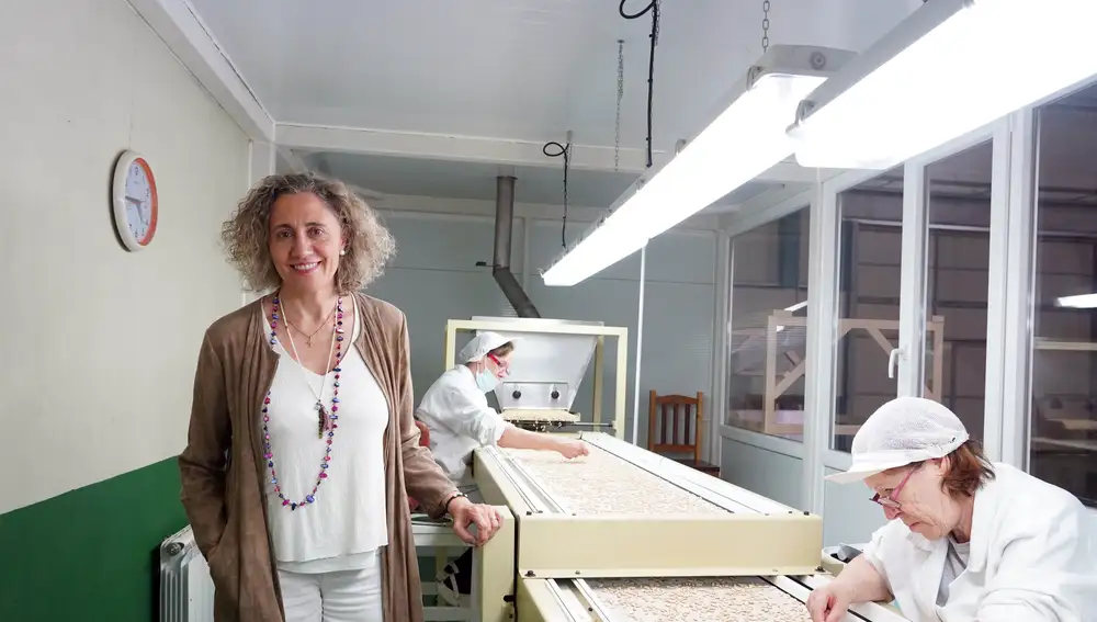 Amelia Pastor, gerente de la cooperativa Piñonsol