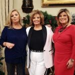 Las Campos celebran las primeras Navidades sin su madre, la gran María Teresa Campos