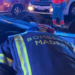 Muere una joven de 19 años tras un accidente entre un turismo y un VTC en Usera
