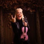 Judith Mateo, violinista.