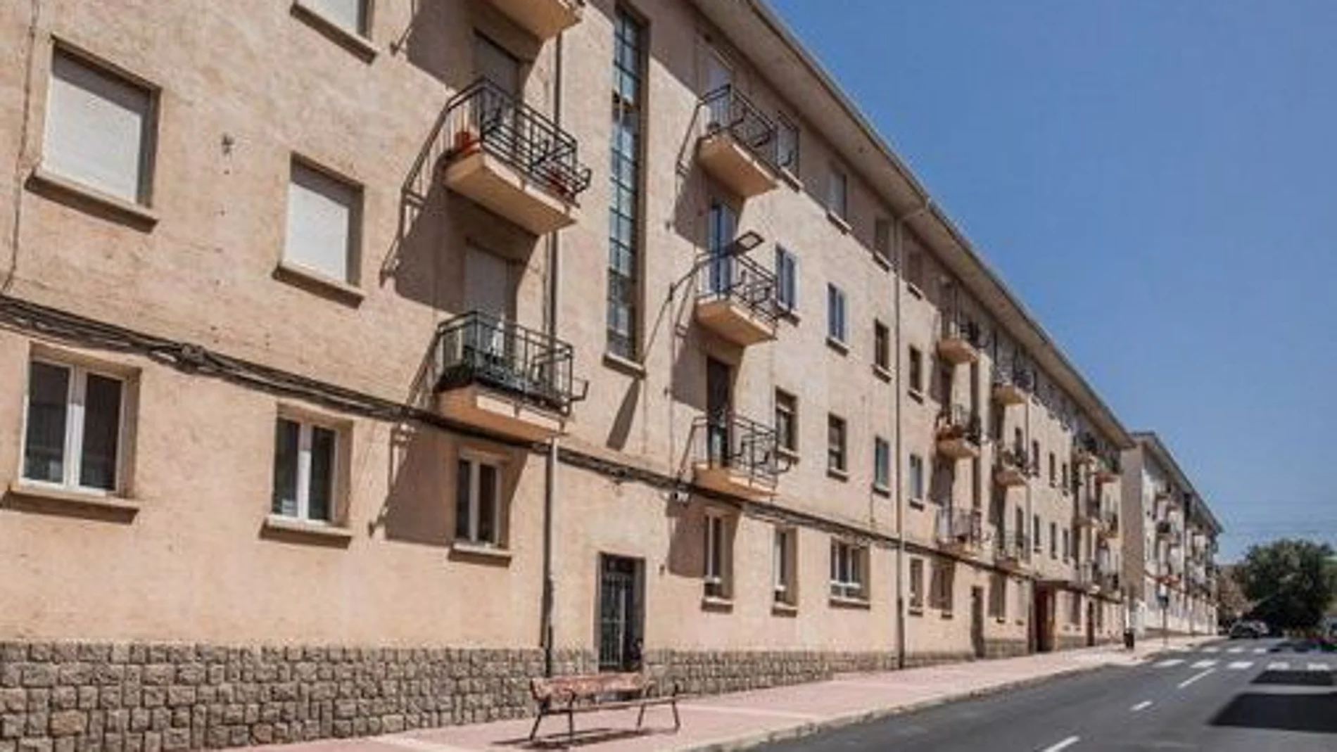 Avenida de la Inmaculada, en Ávila
