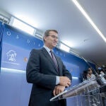 Feijóo defiende el mensaje del Rey: "Fuera del respeto a la Constitución no hay ley sino arbitrariedad"