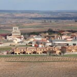 Panorámica de la localidad burgalesa de Pedrosa de Duero, una de las premiadas