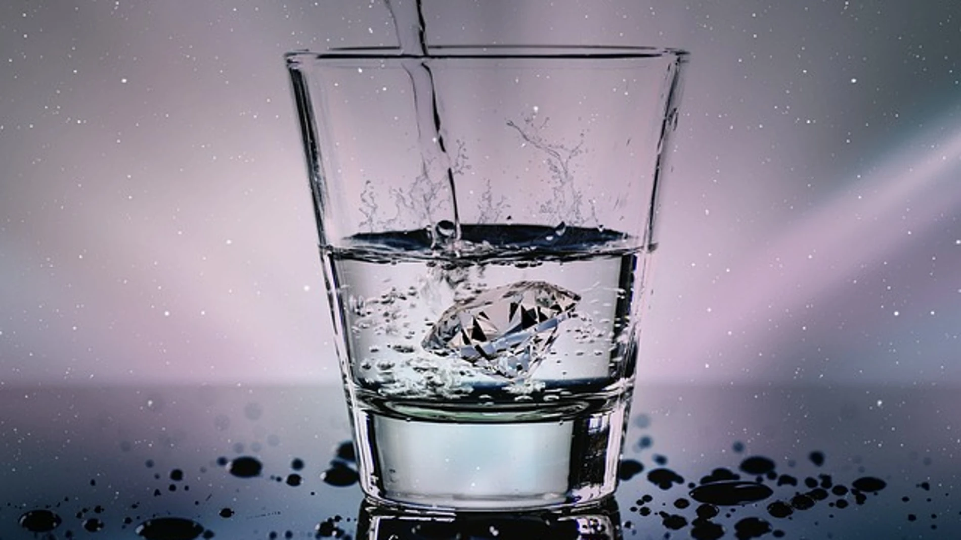 Vaso de agua