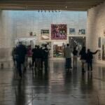 Una de las exposiciones que puede verse estos días en el Musac