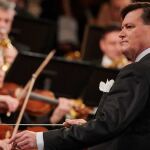 El director Christian Thielemann en el concierto del año pasado