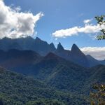 Una panorámica del Pico de las Corujas 