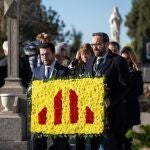 Rey Felipe.- Fernàndez (ERC) replica el discurso del Rey pidiendo "una Constitución de la república catalana"