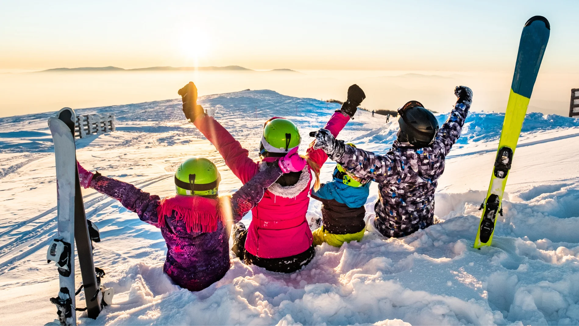 Esquiar en familia: Descubre la escapada perfecta para disfrutar con los más pequeños