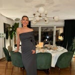 Anna Padilla con vestido de Zara
