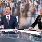 Matías Prats y Mónica Carrillo 