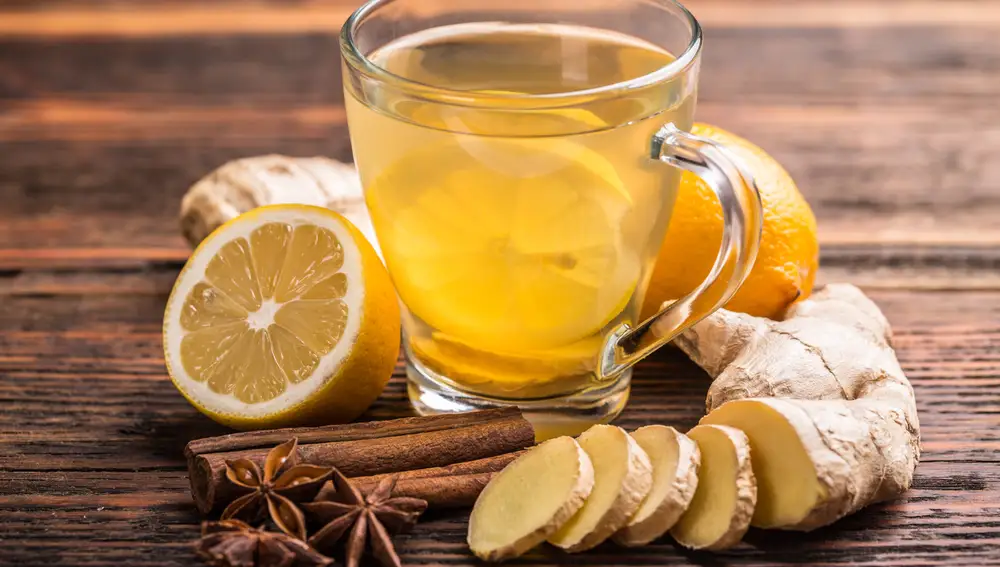 Té de jengibre