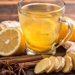 Té de jengibre
