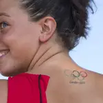 Maica García, boya de la selección española de waterpolo