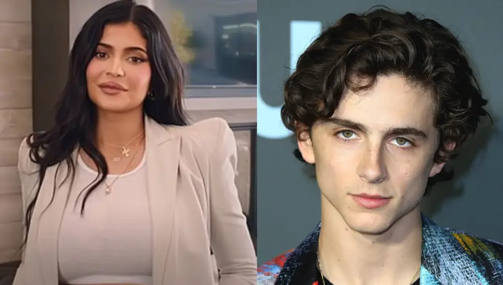 Kylie Jenner y Timothée Chalamet
