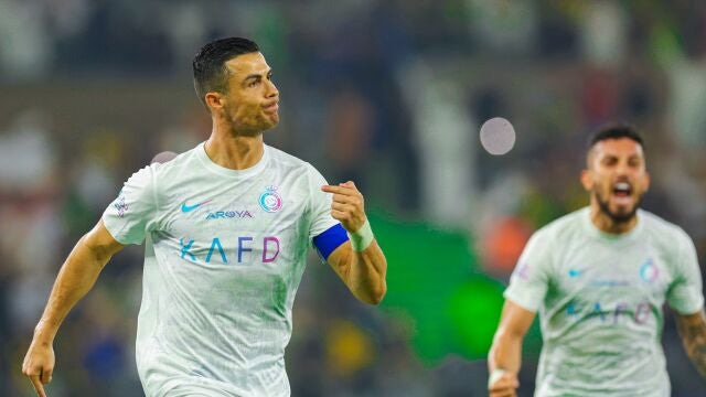 Cristiano Ronaldo marcó dos goles