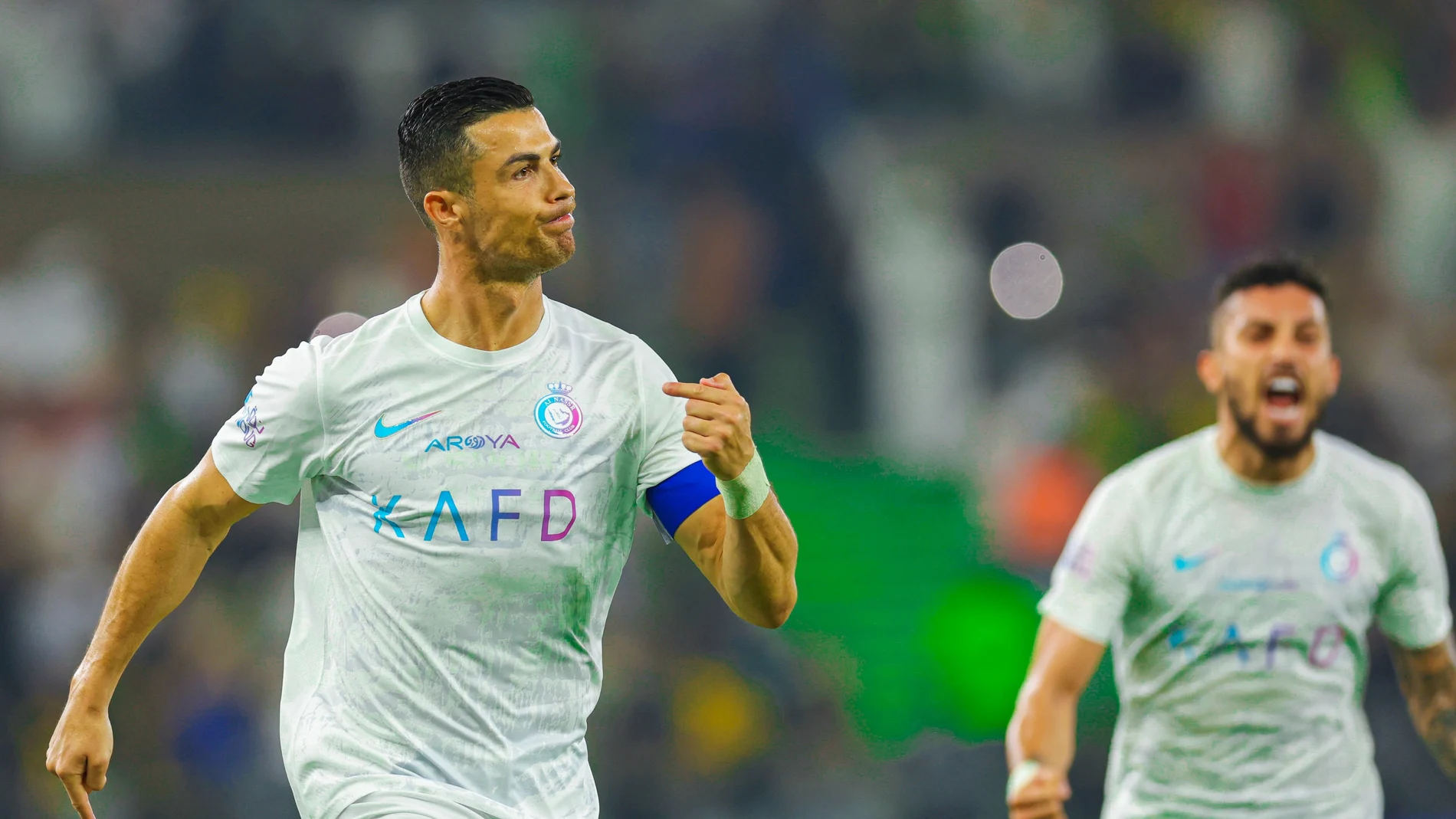 Cristiano Ronaldo marcó dos goles