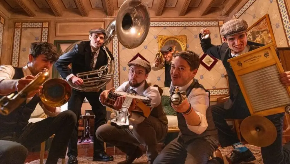 Swing Engine Street Sextet