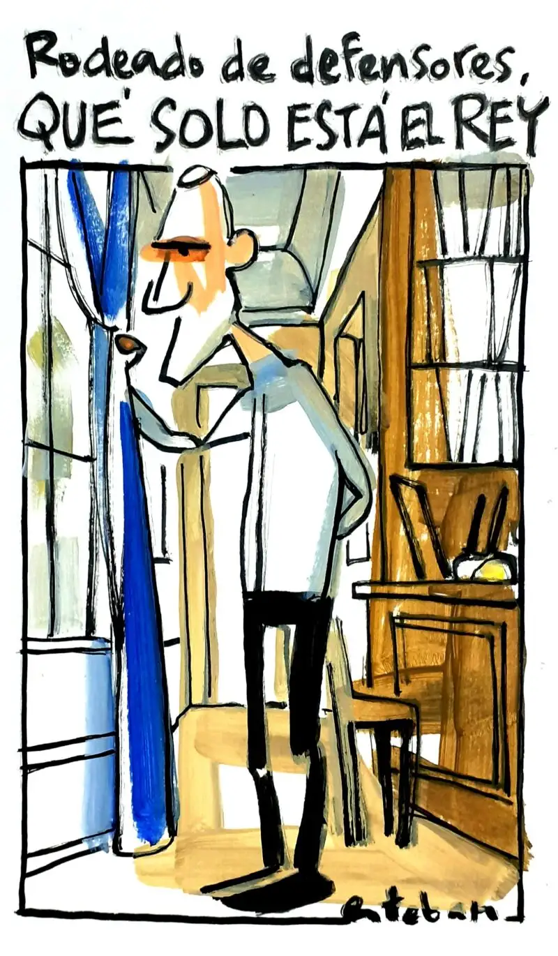 La viñeta de Esteban