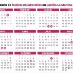 Calendario laboral Castilla-La Mancha 2024