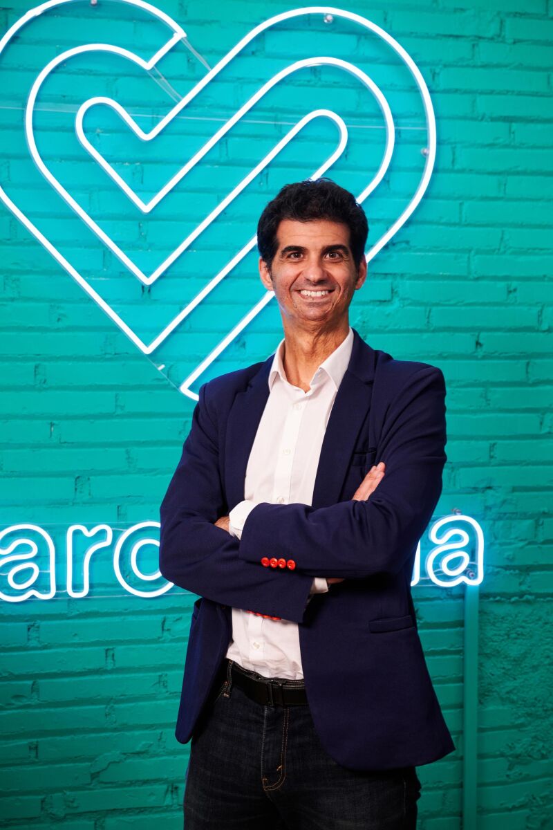 Pedro García, "country manager" de Trainline en España