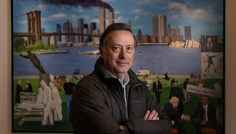 Borja Isbert, artista @Gonzalo Pérez Mata