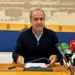 El portavoz municipal de Talavera de la Reina, Jesús García-Barroso