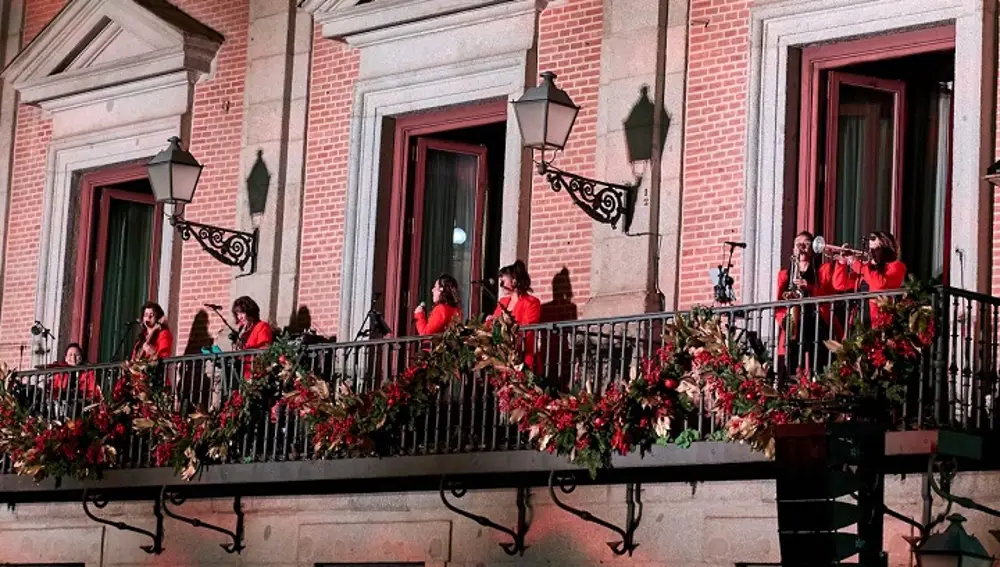 La música llega a los balcones de Madrid