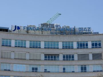 Fachada de la Fundaci&oacute;n Jim&eacute;nez D&iacute;az