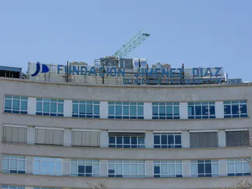 Fachada de la Fundación Jiménez Díaz Fachada de la Fundación Jiménez Díaz