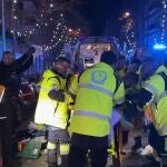 Herido grave un hombre de 54 años en un atropello en la calle Ferraz