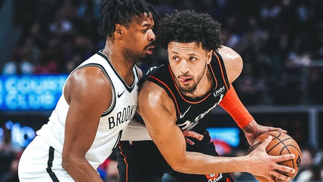 Cade Cunningham, jugador de los Detroit Pistons
