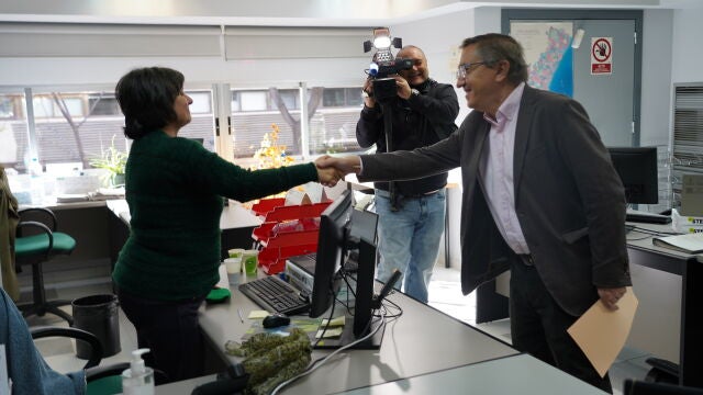 El conseller de Educación, José Antonio Rovira, ha inaugurado el primer Centro de Orientación, Emprendimiento y Formación de la Comunitat 